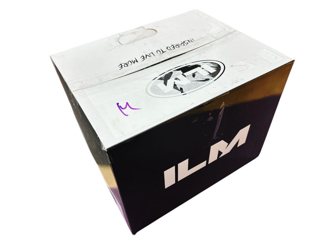 ILM バイク用 ジェットヘルメット SG/DOT規格 正規品 M