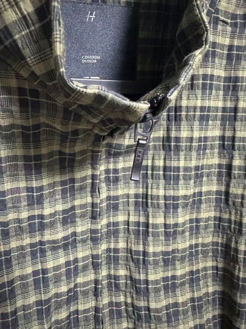 COMMON DIVISOR BLAST ドローコードジャケット COMMON DIVISOR BLAST ドローコードジャケット