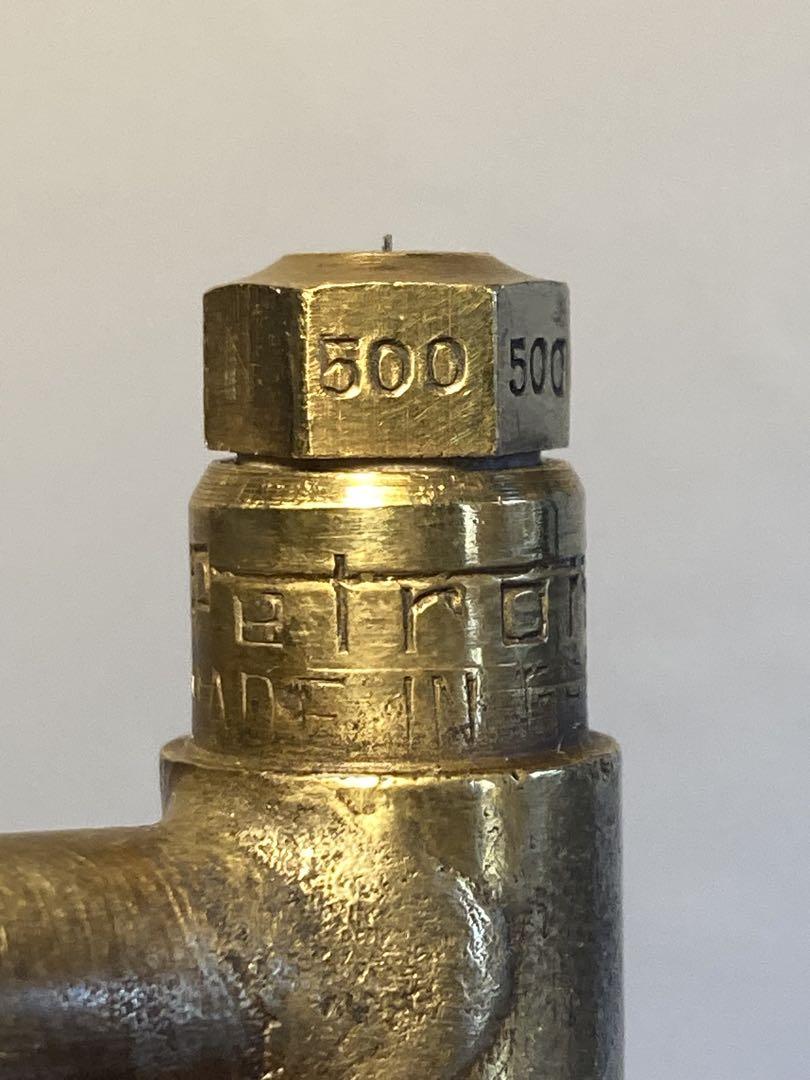 希少】1966年製 ペトロマックスHK500 ニッケル 元稼働品