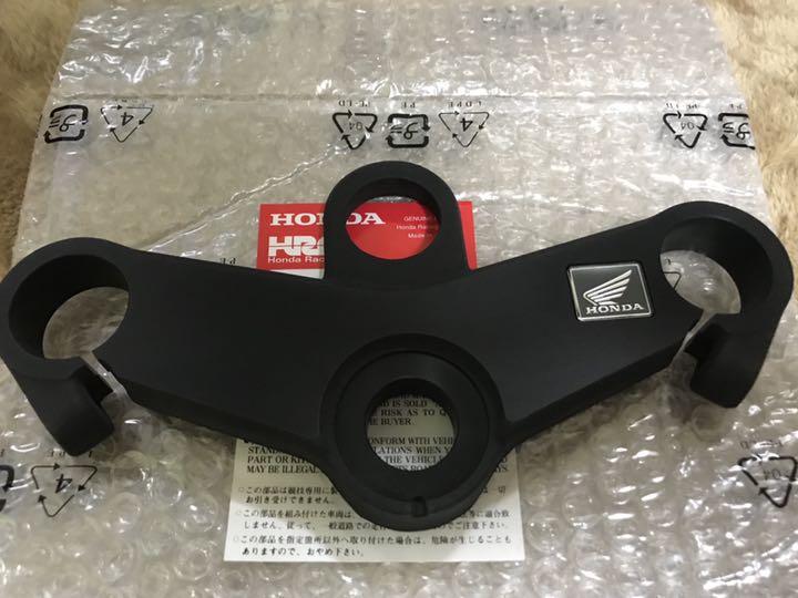 HRC ホンダ　NSF100 トップブリッジ　新品 nsr50にも HRC ホンダ NSF100 トップブリッジ 新品 nsr50にも