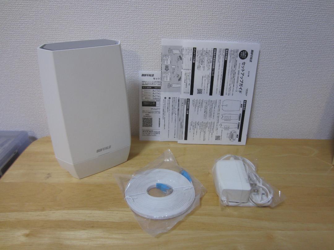 ルーター・ネットワーク機器 BUFFALO Wi-Fi6E WNR-5400XE6