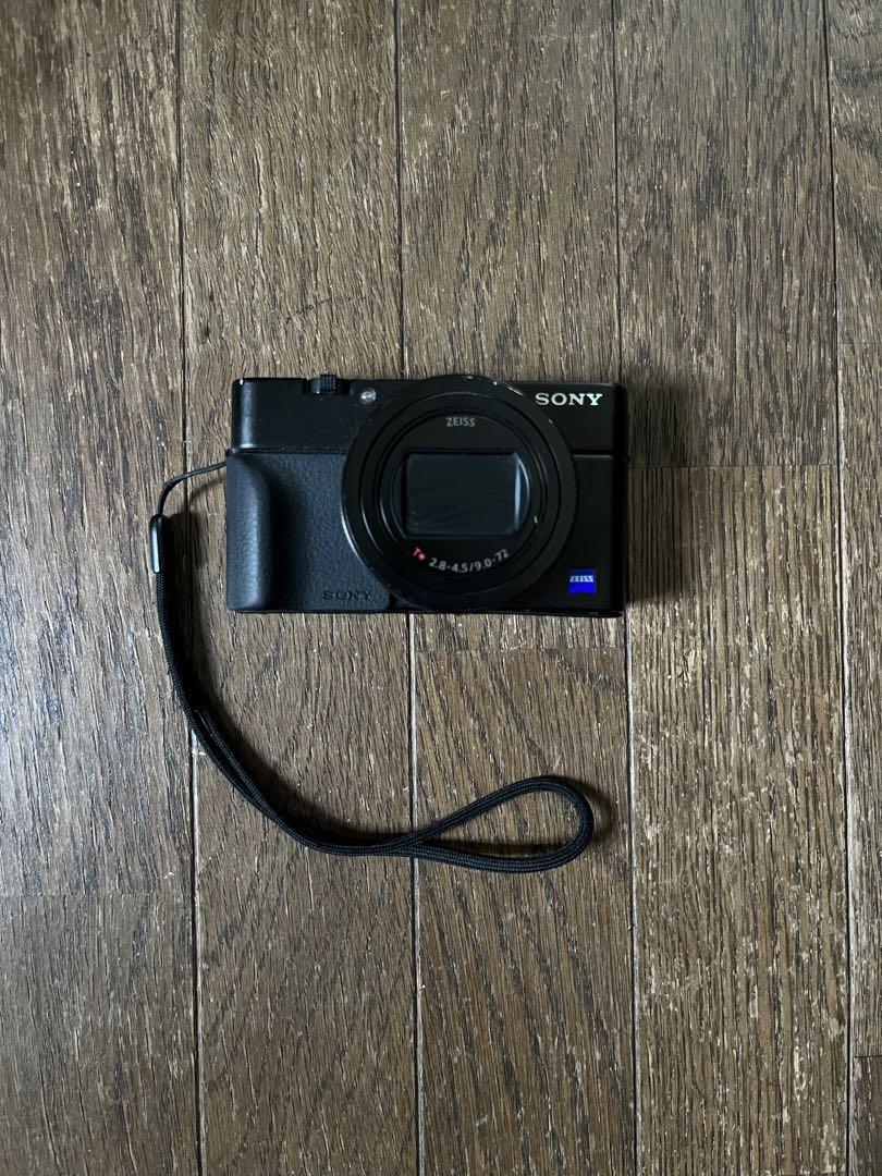 SONY Cyber−Shot RX DSC-RX100M7