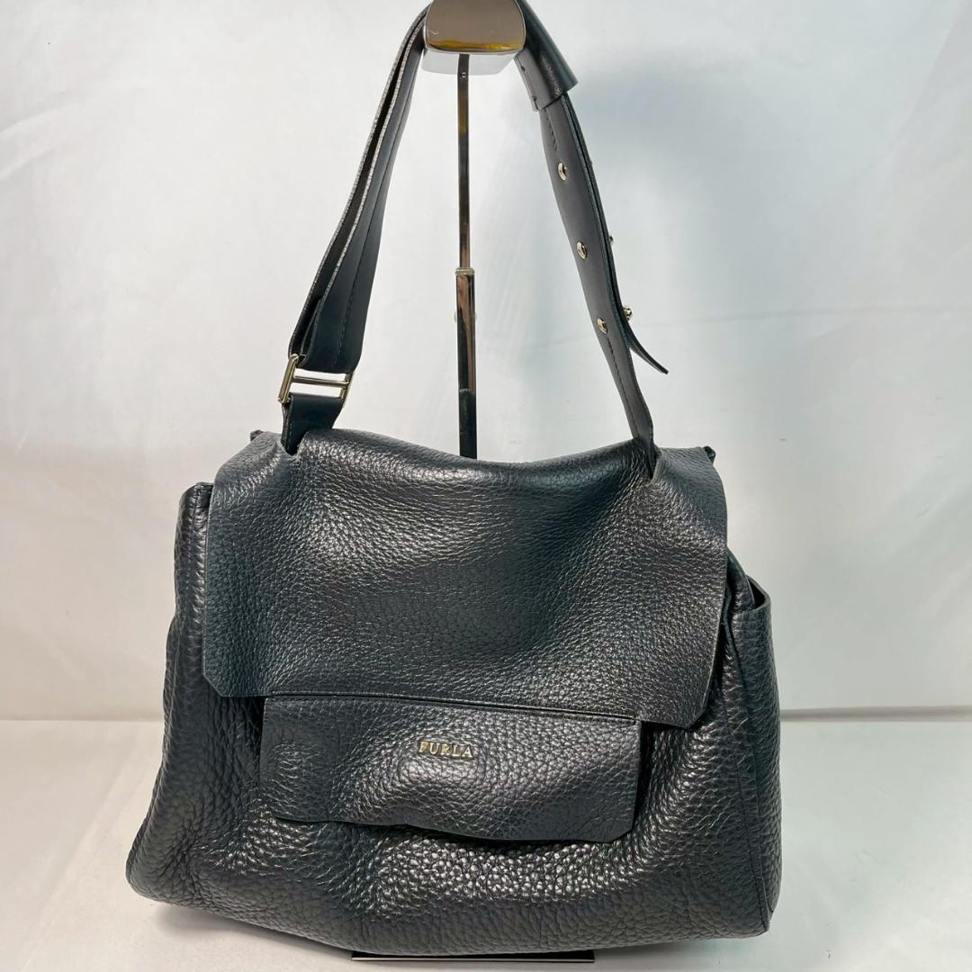 FURLA ブラック レザー ハンドバッグ BLACK - Furla Best Seller Bags: Best Women's Handbags | Furla US