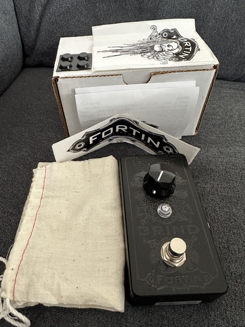 新品同様 Fortin GRIND - BlackOut GRIND® - BlackOut – Fortin Amps