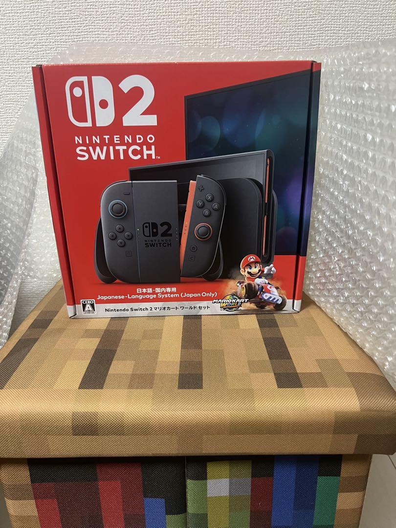 任天堂 - (新品)　Switch 2 マリオカートセット（日本語・国内専用）+アクセサリー 任天堂 新品 Nintendo Switch 2 本体(日本語・国内専用) マリオ