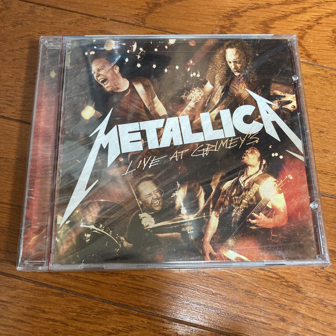 ヘヴィメタルメタリカ　　METALLICA ／ LIVE AT GRIMEY'S