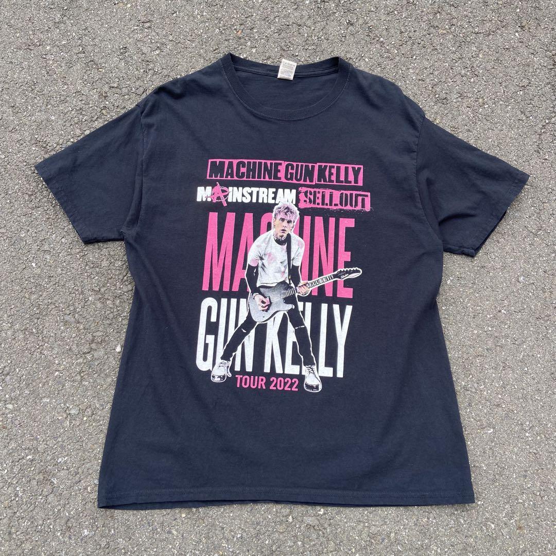 レア★Machine Gun Kelly バンドTシャツ マシンガンケリー Amazon | 公式 マシンガン ケリー チケット To My Downfall T