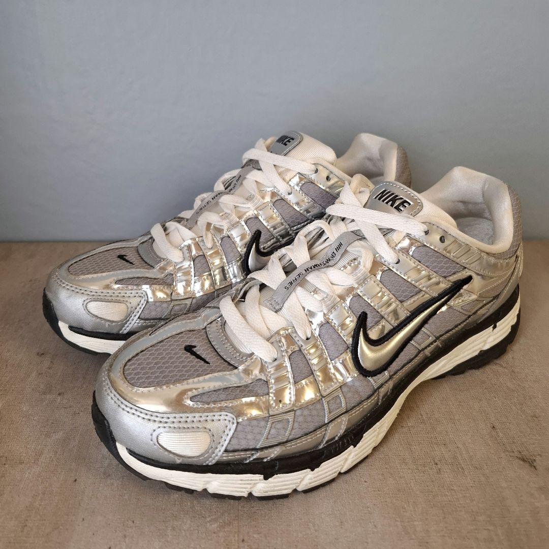 NIKE P6000 メタリックシルバー 27.5cm 完売品