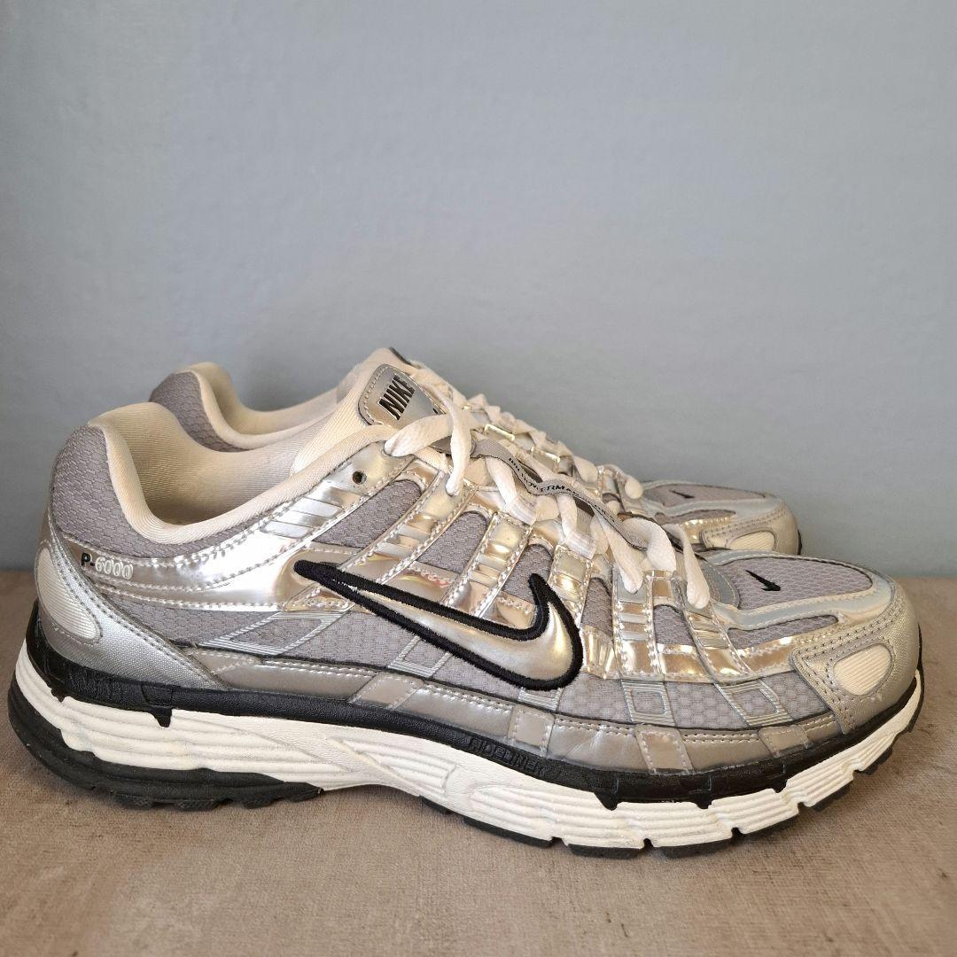 NIKE P6000 メタリックシルバー 27.5cm 完売品