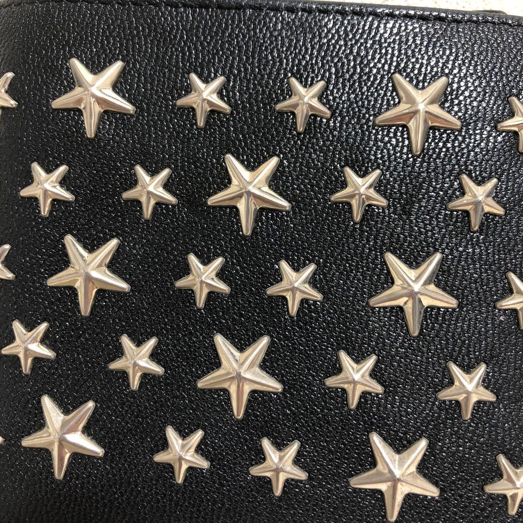 みったん 様♡JIMMY CHOO ♡♡ジミーチュウ 折り財布 スタッズ
