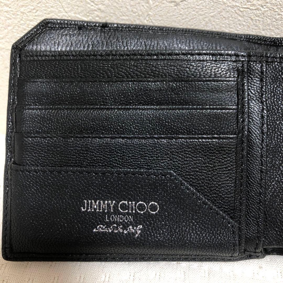 みったん 様♡JIMMY CHOO ♡♡ジミーチュウ 折り財布 スタッズ ジミーチュウ（JIMMY CHOO） レディース折り財布】人気