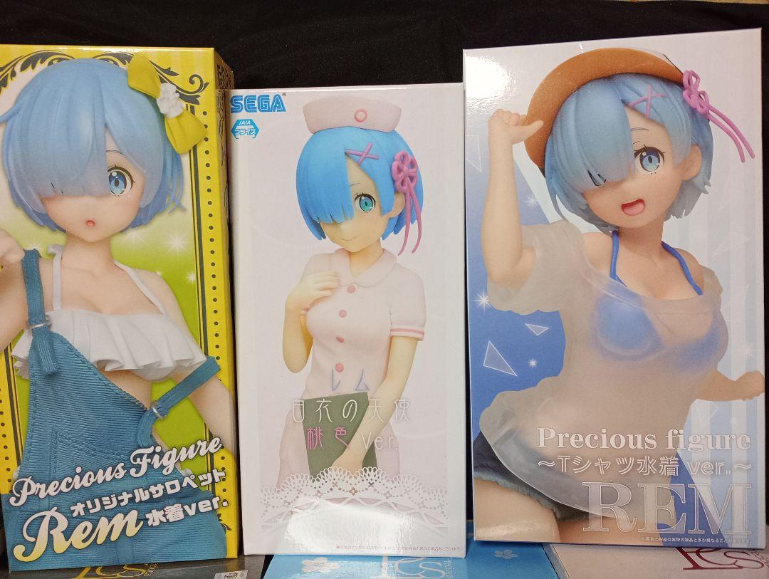 リゼロフィギュア10個セット