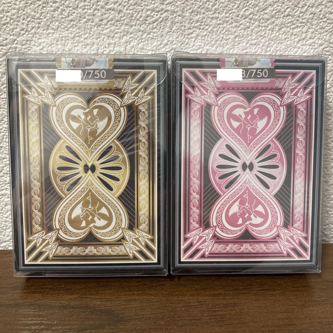 Bicycle Cupid & Psyche Numbered Custom トランプ