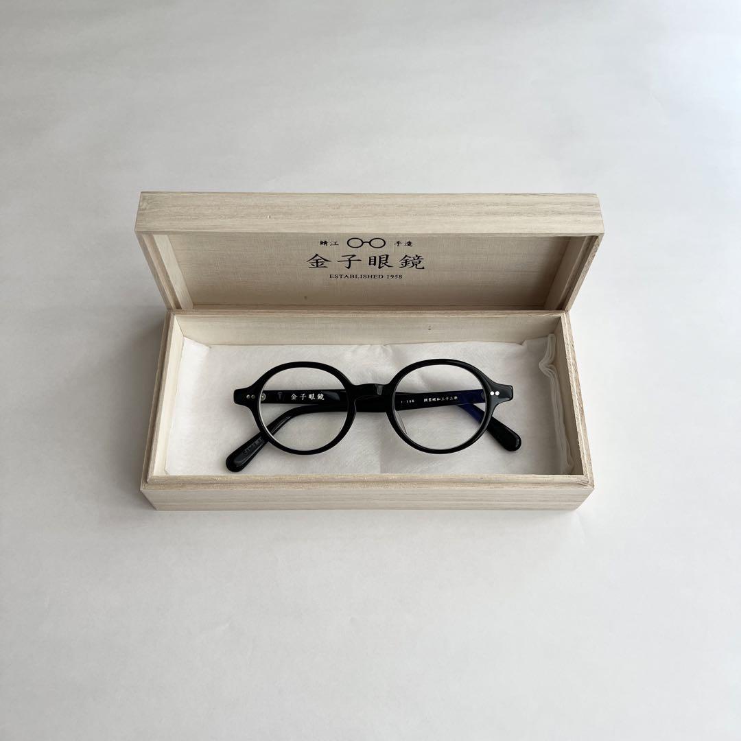 【美品】金子眼鏡 KA-63 度入り眼鏡 画像2