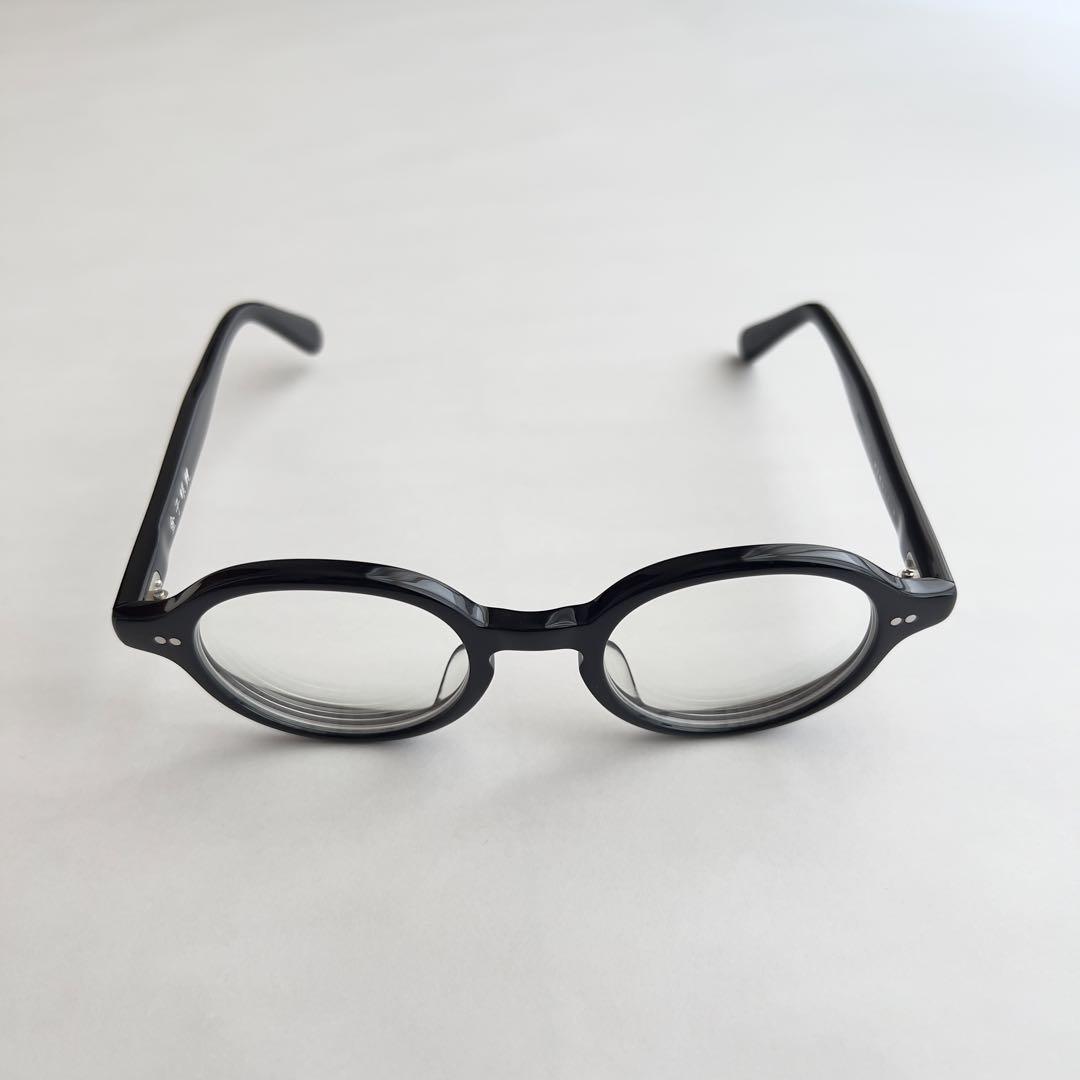 【美品】金子眼鏡 KA-63 度入り眼鏡 画像3