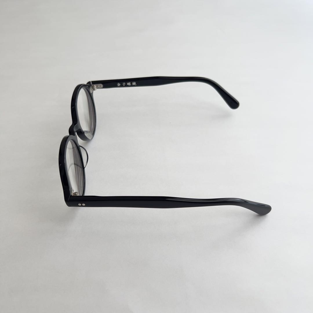 【美品】金子眼鏡 KA-63 度入り眼鏡 画像4