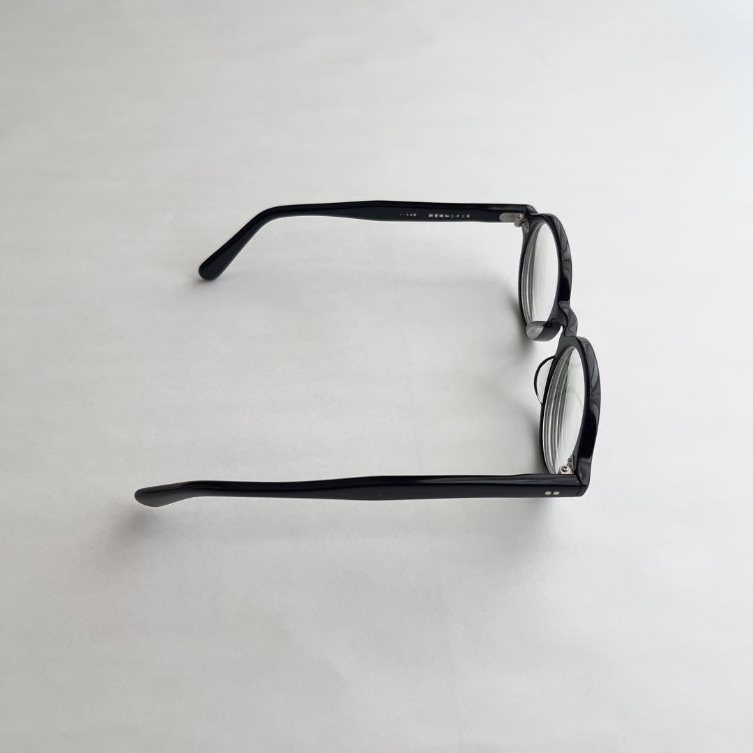 【美品】金子眼鏡 KA-63 度入り眼鏡 画像5