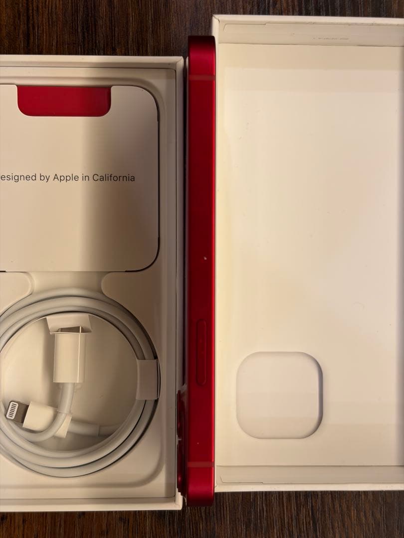 Apple iPhone 13 PRODUCT(RED) 本体 Apple iPhone 13 PRODUCT(RED) 本体