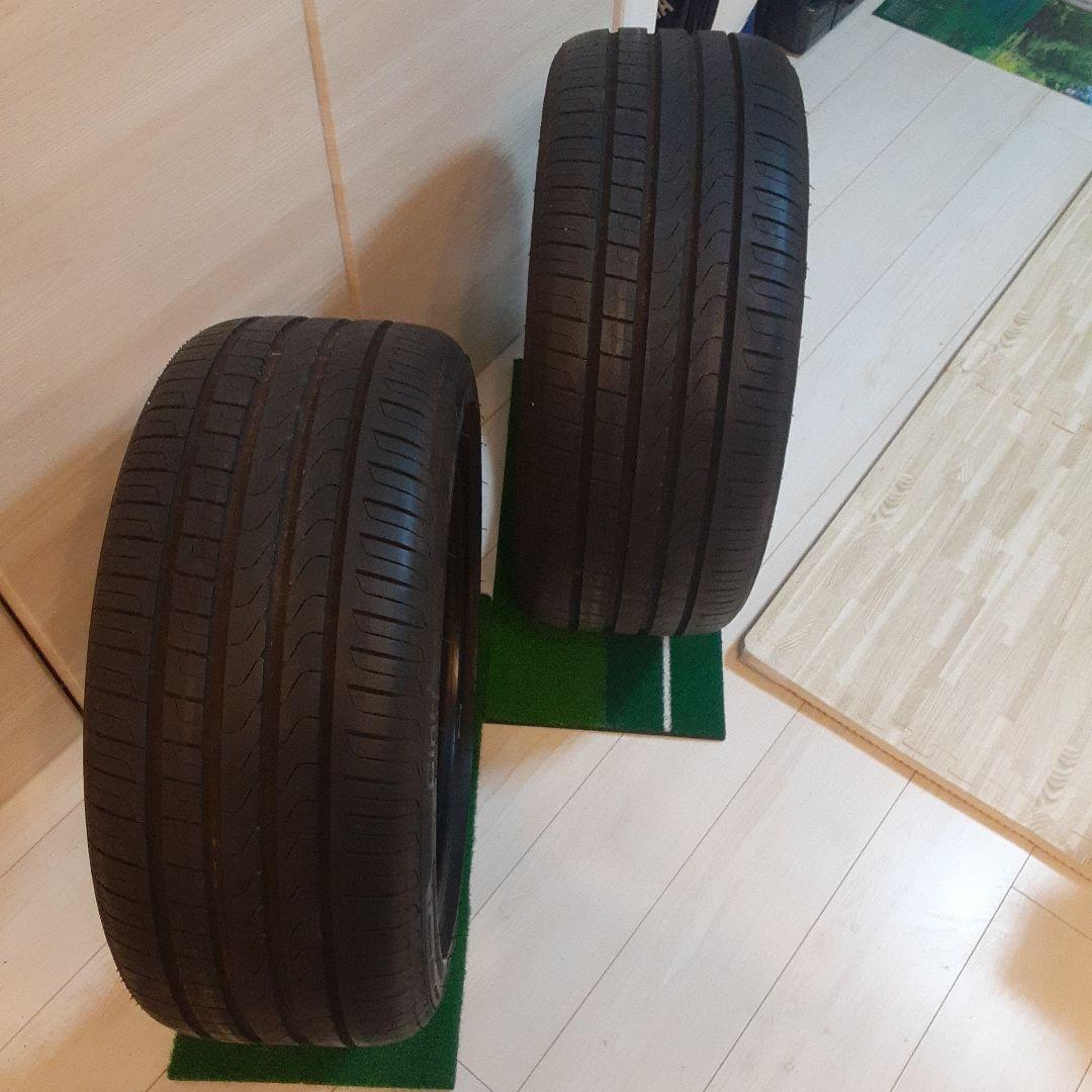 ピレリCinturato P7 255/40 R18 タイヤ　RFT2本セット
