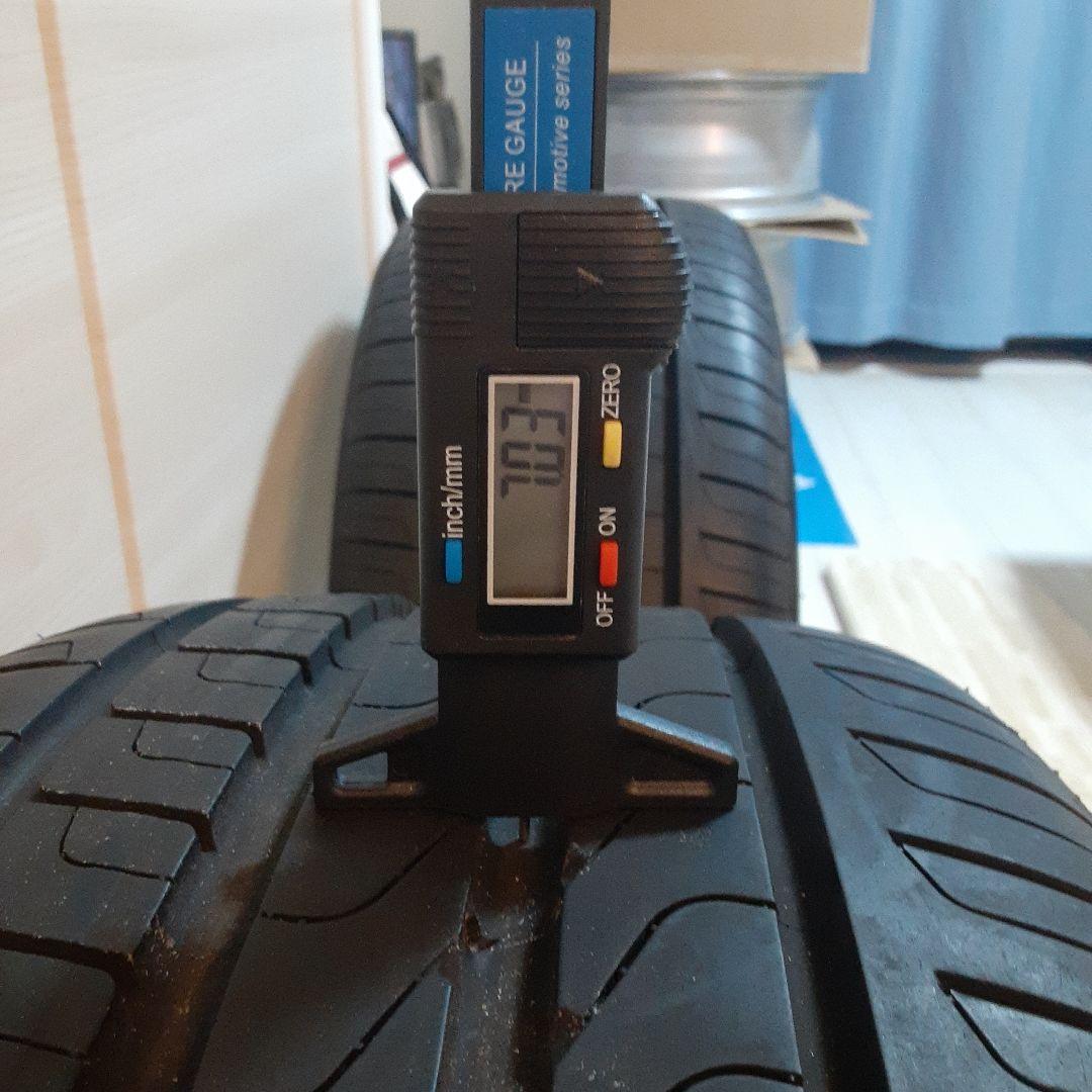 ピレリCinturato P7 255/40 R18 タイヤ　RFT2本セット