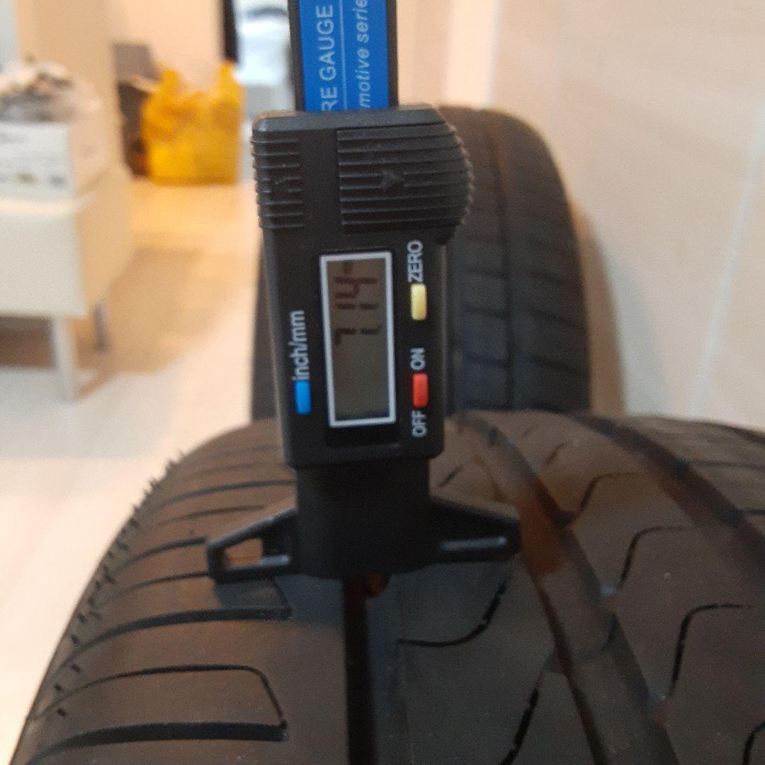 ピレリCinturato P7 255/40 R18 タイヤ　RFT2本セット