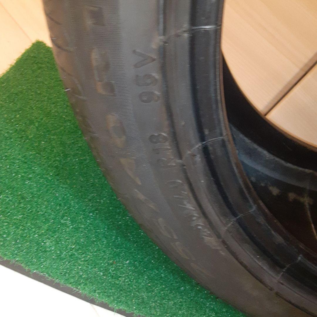 ピレリCinturato P7 255/40 R18 タイヤ　RFT2本セット
