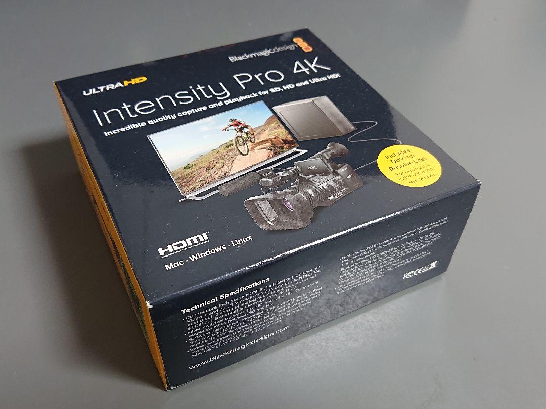 れなし HDMIキャプチャーボード Intensity Pro 4K ezajA-m85772125758 デジタルの