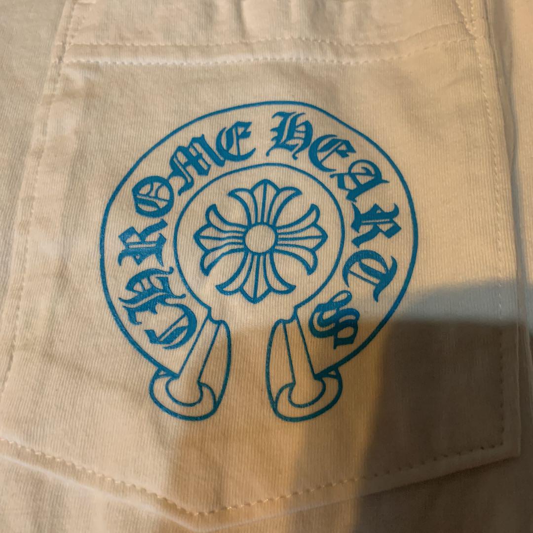 高評価在庫 クロムハーツ ブルー Tシャツ f5dH2-m85772600765 ロンT ホワイト 人気NEW
