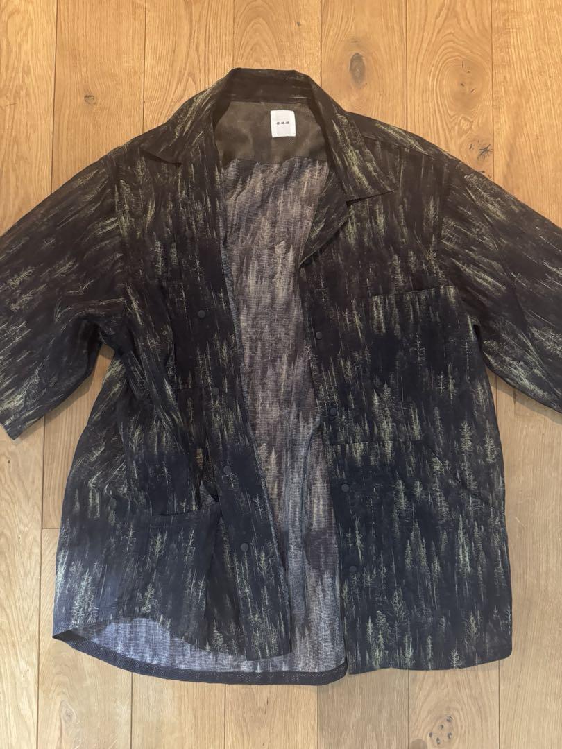 迷迭香 NYLON MESH HALF SLEEVE SHIRT - メルカリ