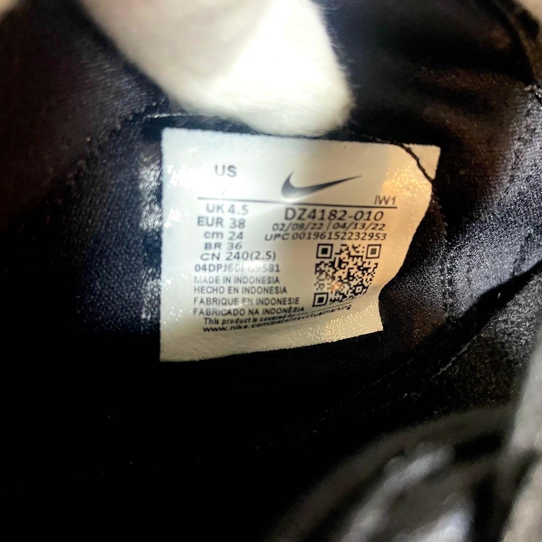 IKE WMNS AIR RIFT BLACK 24cm 美品 エア リフト