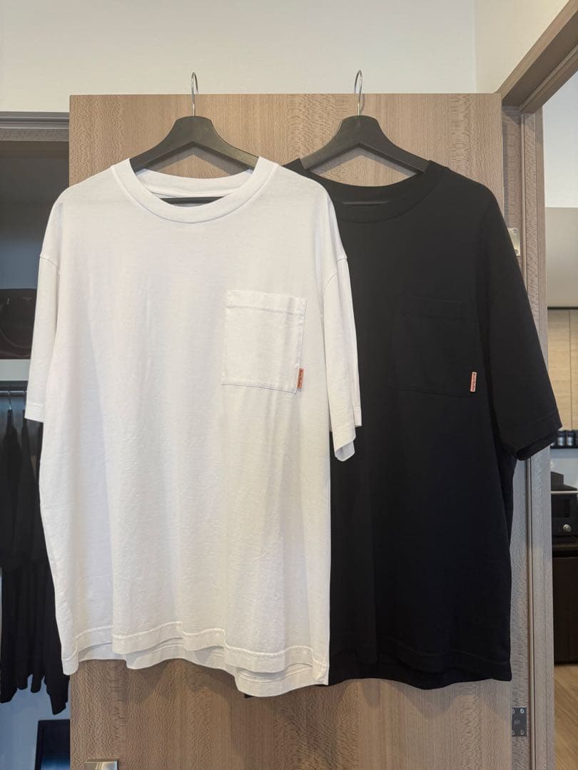 【未使用】Acne Studios アクネストゥディオズ Tシャツ 白黒 セット