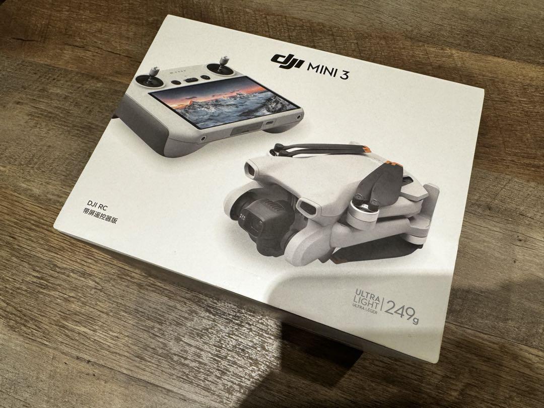 美品 DJI MINI 3 (DJI RC) 付属品多数あり！