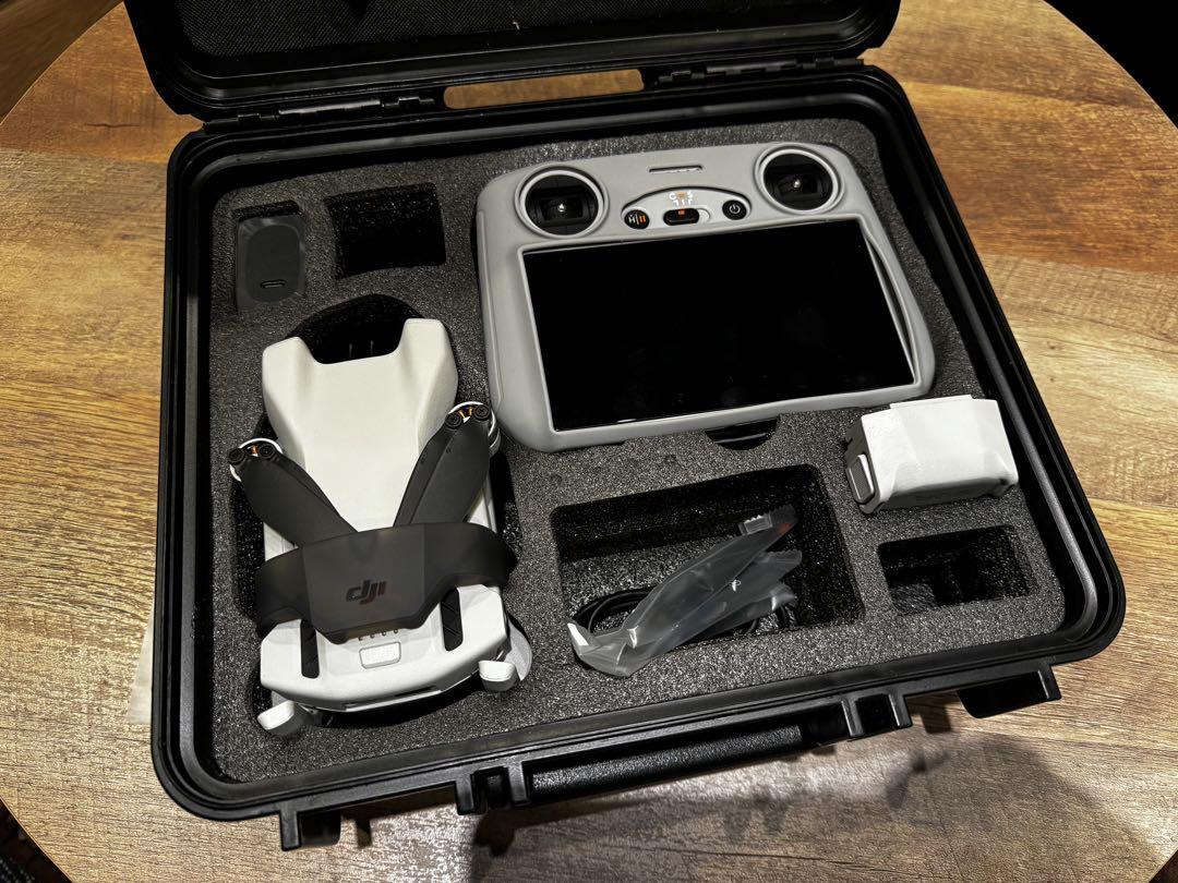 美品 DJI MINI 3 (DJI RC) 付属品多数あり！