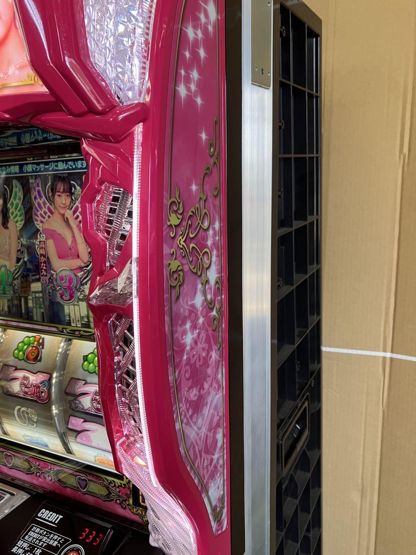 平和 Lラブ嬢3〜Wご指名はいかがですか？〜【中古パチスロ 中古