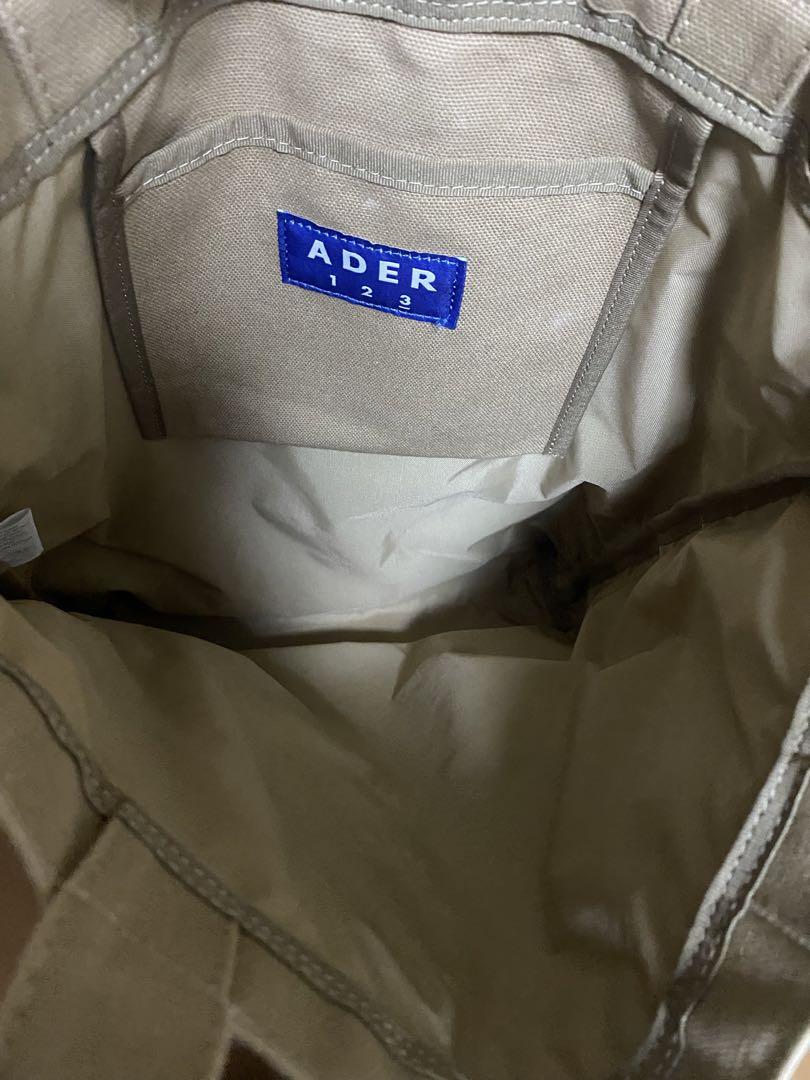 maison kitsune × ader error トートバッグ