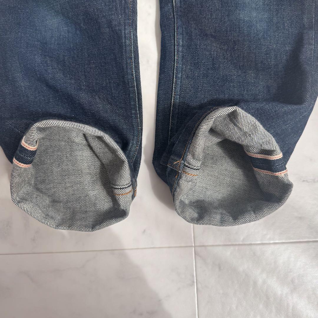 A.P.C. デニム　プチニュースタンダード　赤耳　濃紺　W32　XL