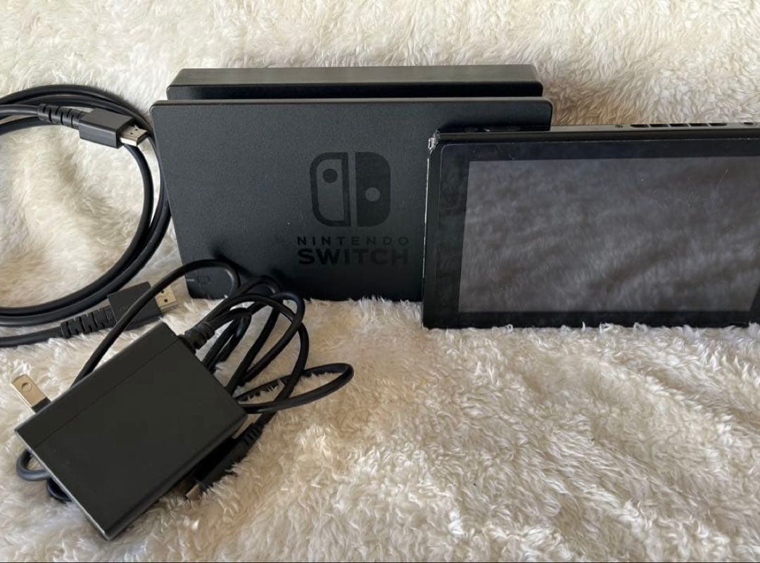 Nintendo Switch 本体 ジャンク ドック 充電コード ケーブル