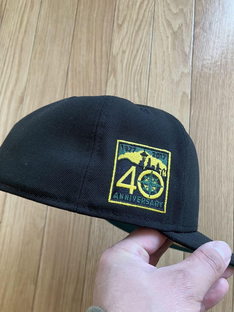 NEWERA 59fifty 別注 シアトルマリナーズ 7 3/8