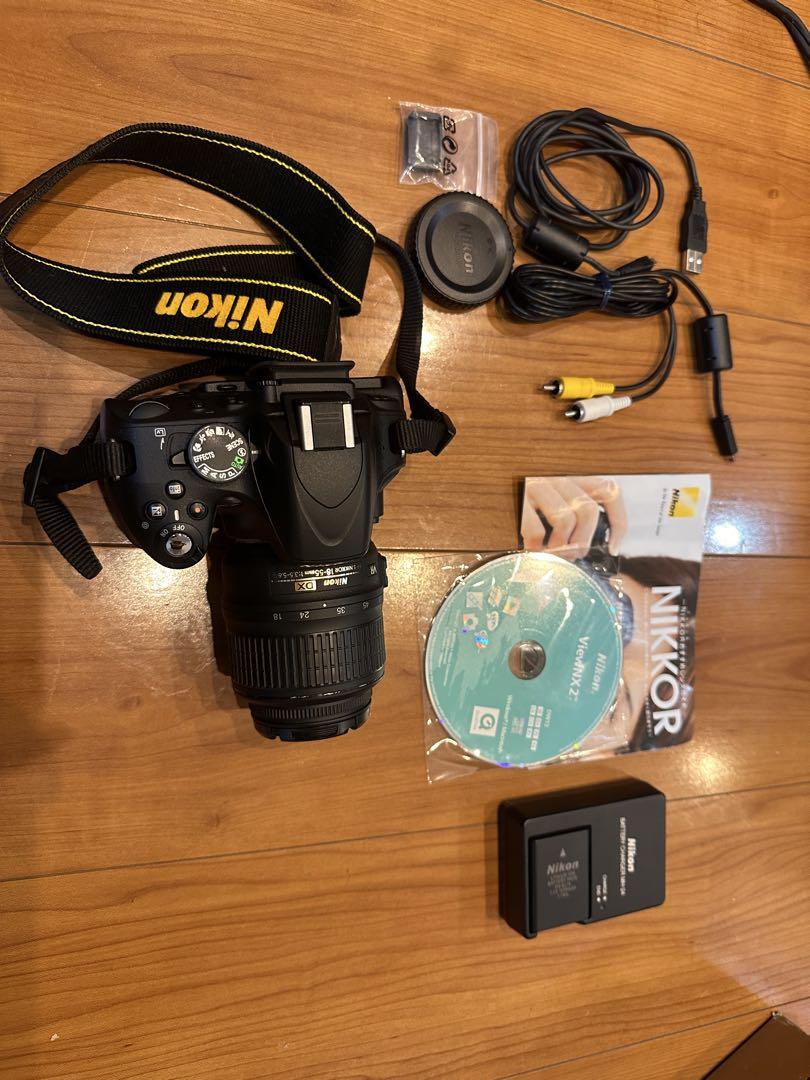 Nikon D5100 18-55mm VR Kit 本体 デジタルカメラ