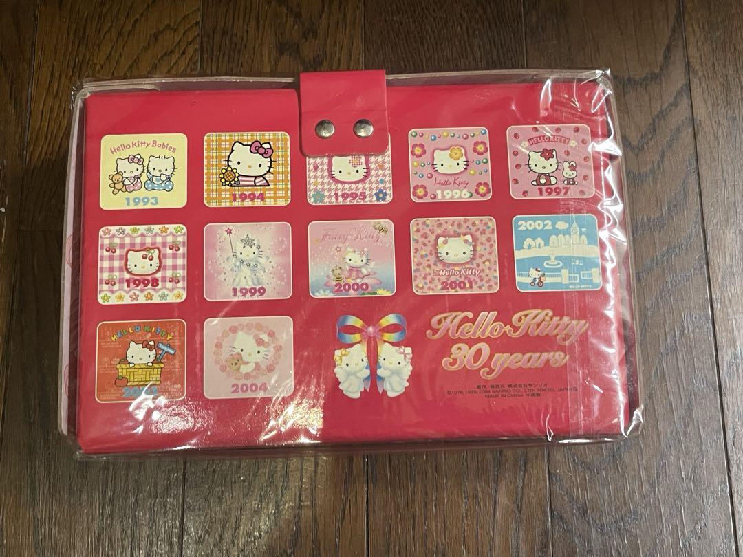 ハローキティ　30周年コレクションボックス
