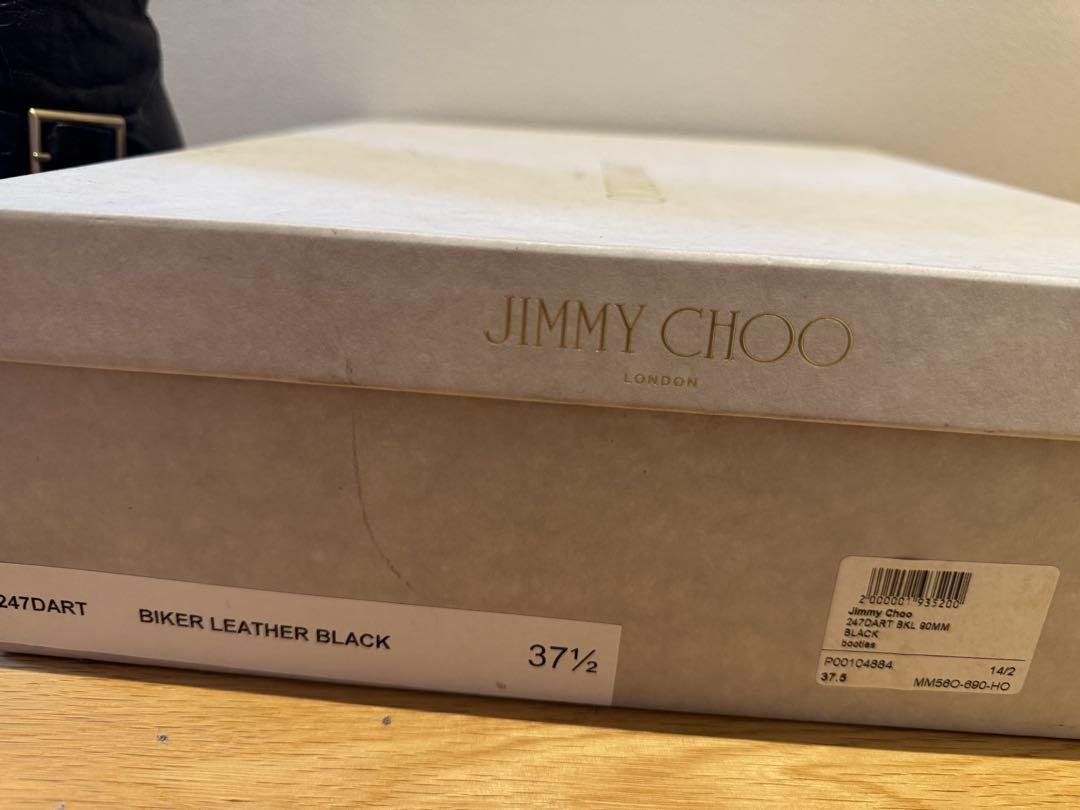 Jimmy Choo バイカーブーツ ファー付きsize37.5 - メルカリ