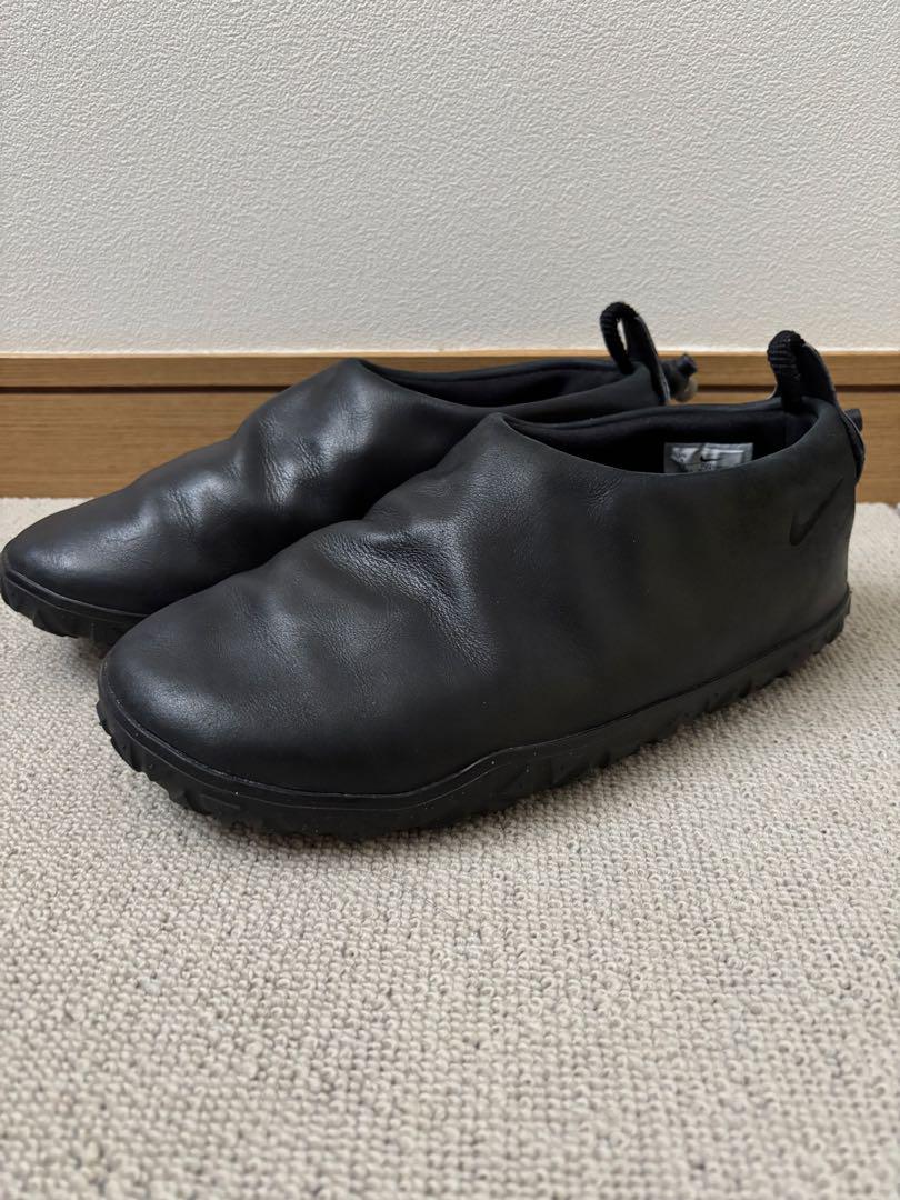 ナイキ ACG MOC PREMIUM 【オールブラック】【27㎝】靴