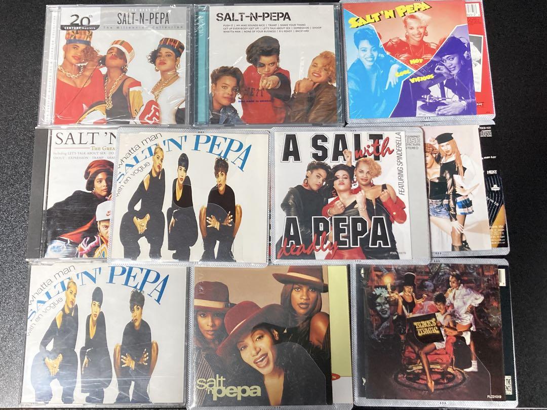最新エルメス 59 SALT-N-PEPA まとめて売りバラ売り不可 CD アーティストS 邦楽