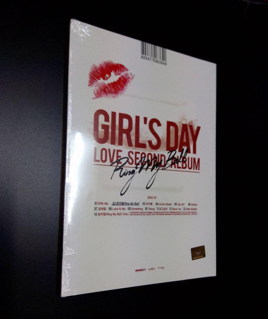 GIRL'S DAY LOVE SECOND ALBUM ミナ