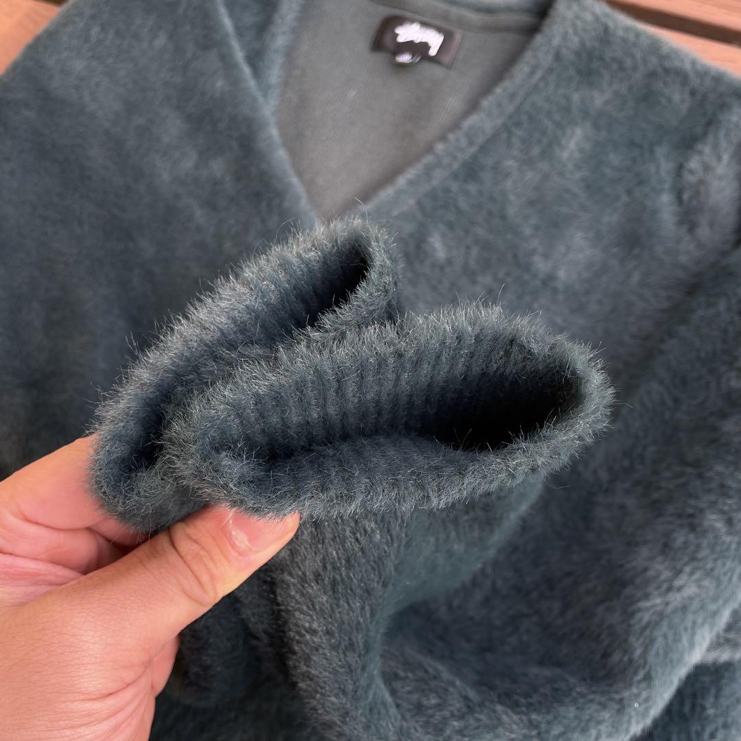 トップス Stussy - Shaggy Cardigan