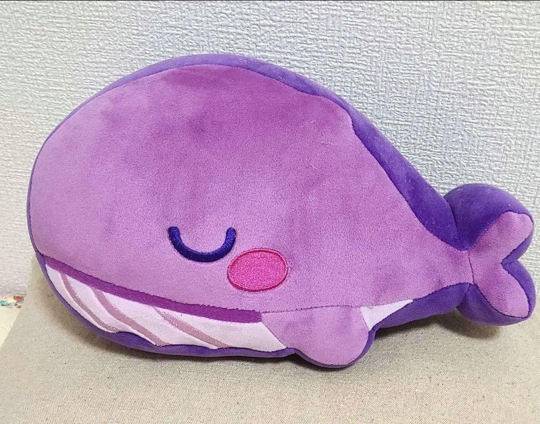 BTS TinyTAN WHALE ぬいぐるみ 未開封 - メルカリ
