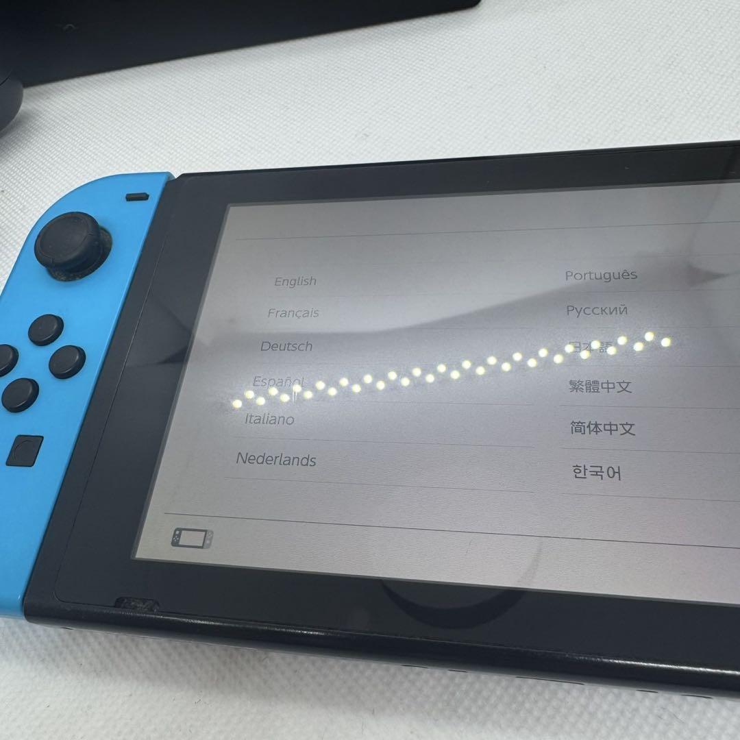 Nintendo Switch 本体 赤/青 Joy-Con ドック付
