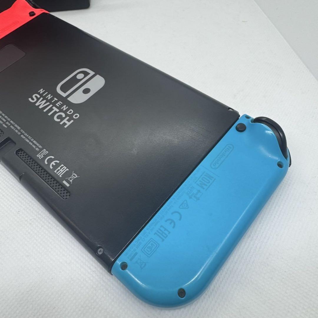 Nintendo Switch 本体 赤/青 Joy-Con ドック付