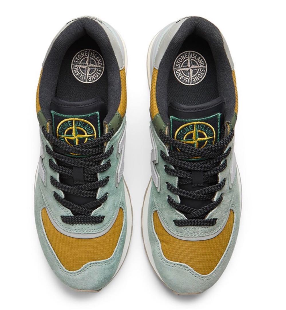 新品 Stone Island 574 Legacy 27.0 ニューバランス