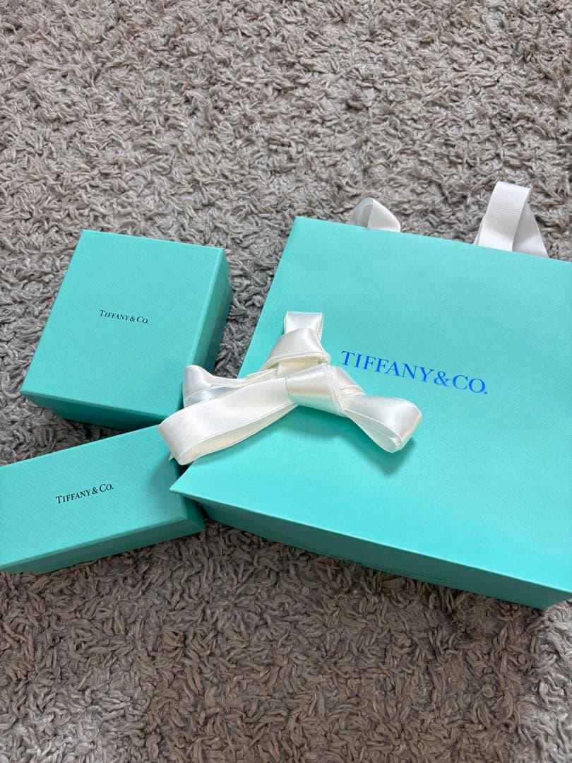 Tiffany Co. ギフトボックスセットTIFFANY